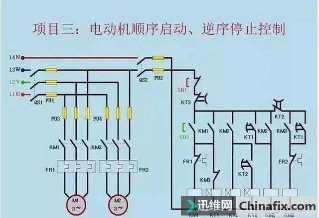 工业烤箱电气原理图